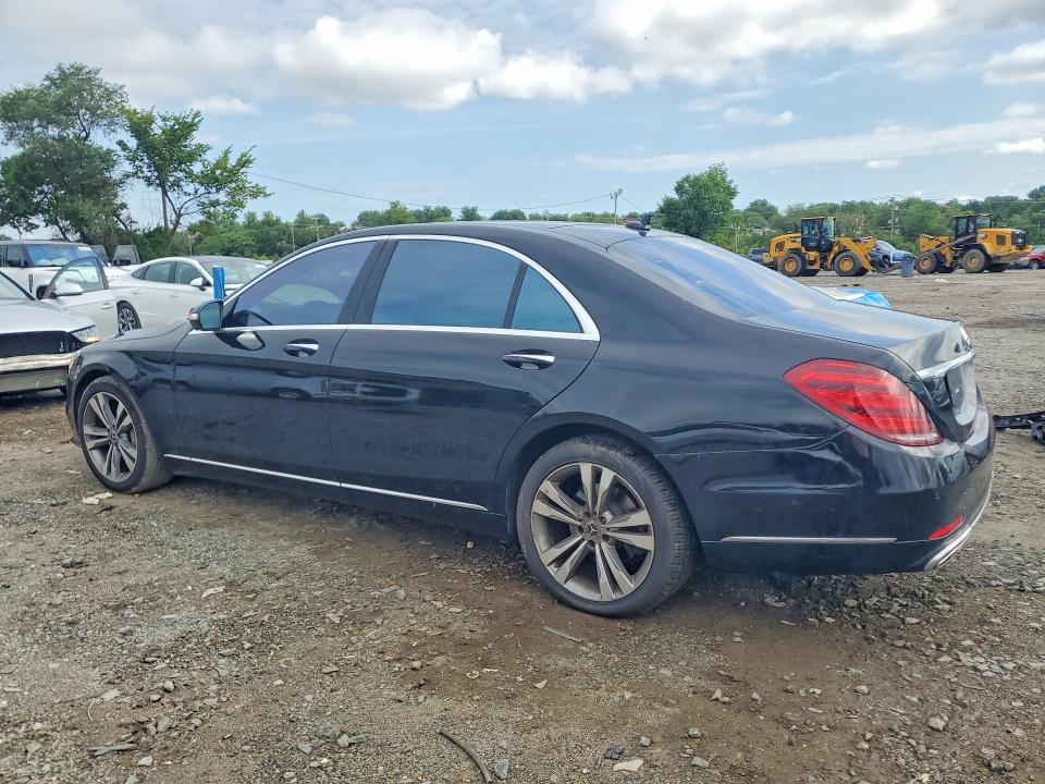 Aukcja sprzedaży 2018 Mercedes-benz S, vin: WDDUG6GB8JA347777, numer aukcji: 59907286