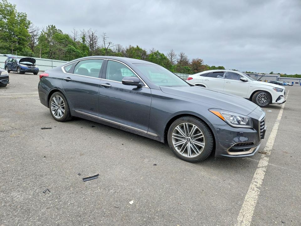 60133306 :رقم المزاد ، KMTFN4JE6KU326122 vin ، 2019 Genesis G80 مزاد بيع