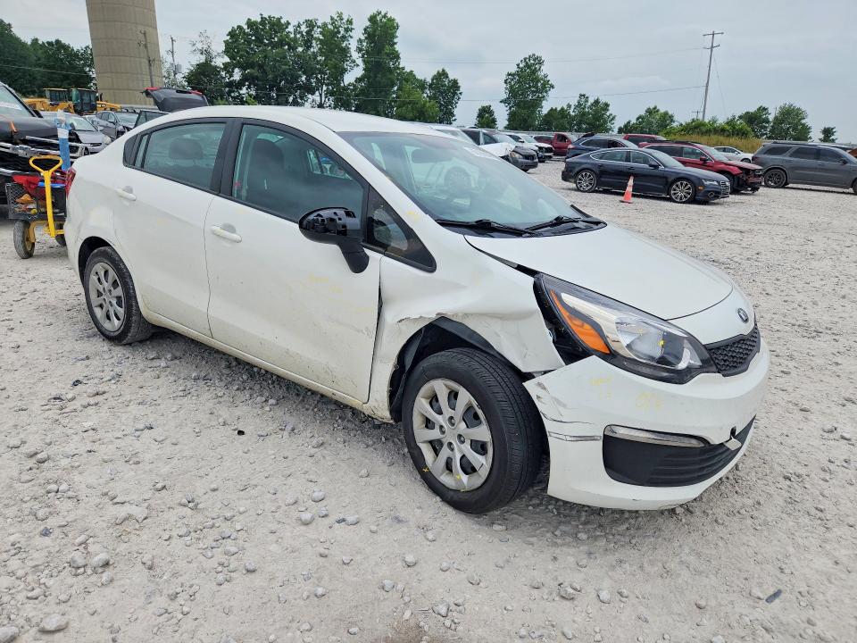 60166946 :رقم المزاد ، KNADM4A35H6086367 vin ، 2017 Kia Rio مزاد بيع