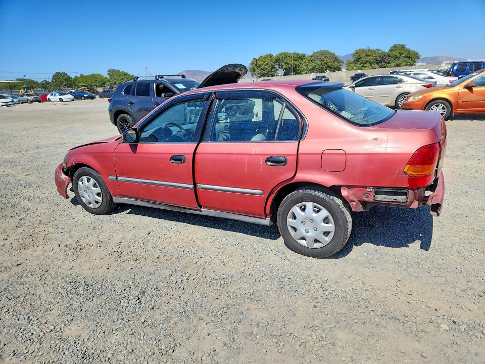 Продажа на аукционе авто 1996 Honda Civic, vin: 1HGEJ667XTL000277, номер лота: 59885136
