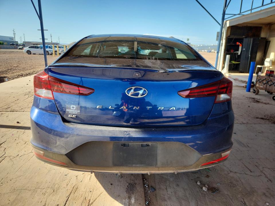 Продажа на аукционе авто 2020 Hyundai Elantra, vin: 5NPD74LF7LH601692, номер лота: 60019626