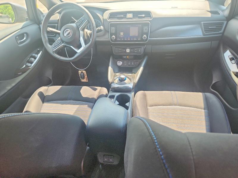 59286746 :رقم المزاد ، 1N4AZ1CV7PC561737 vin ، 2023 Nissan Leaf مزاد بيع