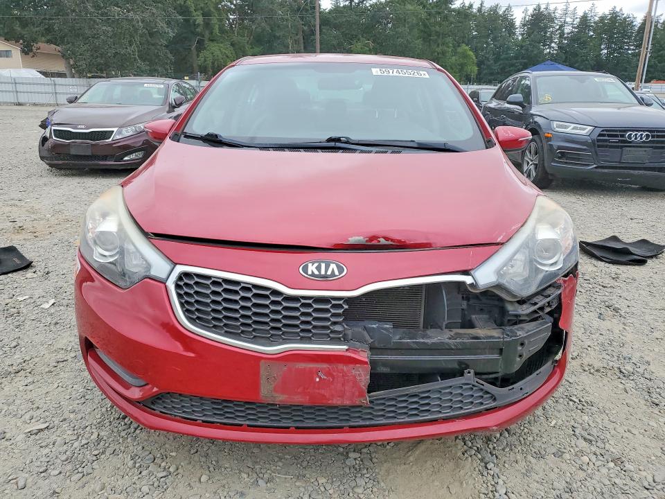Продажа на аукционе авто 2015 Kia Forte, vin: KNAFX4A64F5425603, номер лота: 59745526