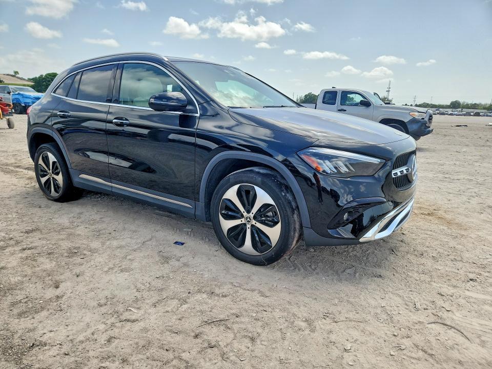 60131886 :رقم المزاد ، W1N4N4GB6SJ710432 vin ، 2025 Mercedes-benz Gla مزاد بيع