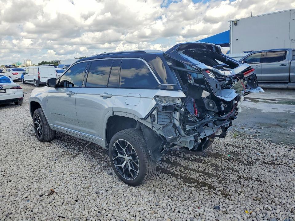 2023 Jeep Grand Cherokee მანქანა იყიდება აუქციონზე, vin: 1C4RJHEG8P8866534, აუქციონის ნომერი: 63021666
