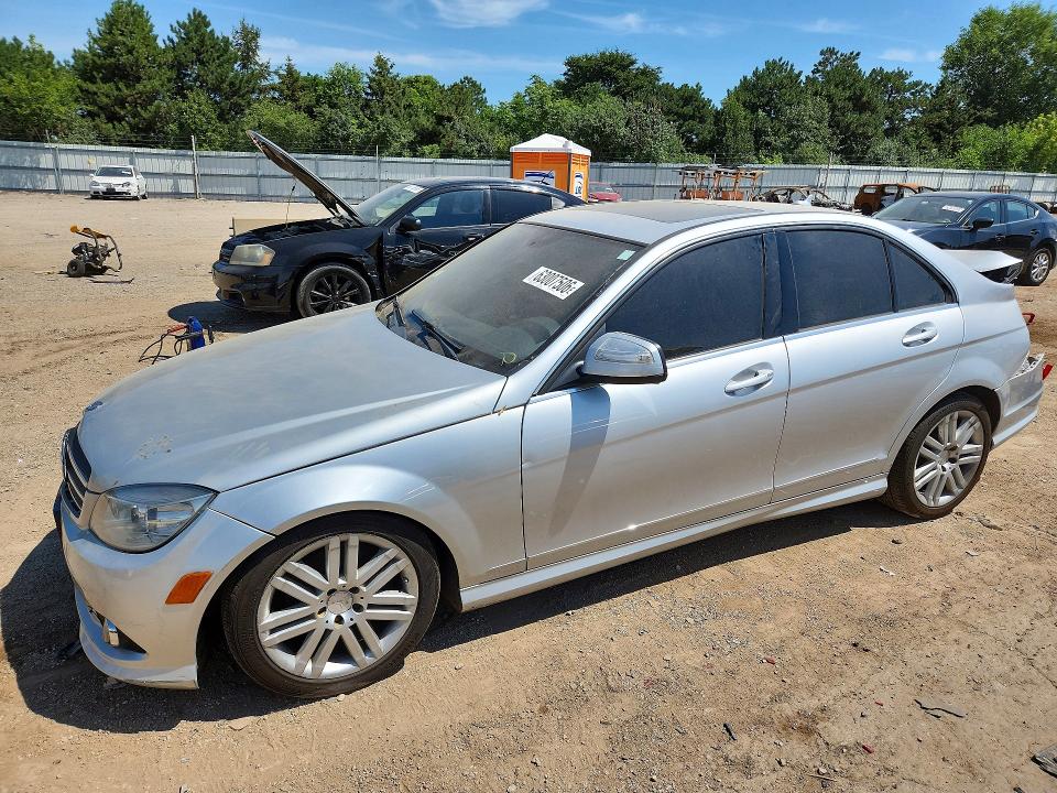 Продажа на аукционе авто 2009 Mercedes-benz C, vin: WDDGF81X59F238871, номер лота: 63007506