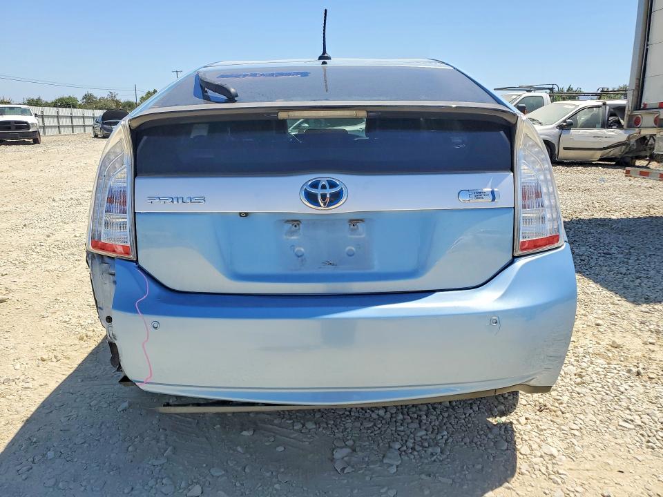 Продажа на аукционе авто 2012 Toyota Prius Plug-in Hybrid, vin: JTDKN3DP8C3009566, номер лота: 61797116