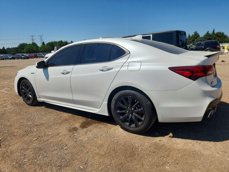 2019 Acura Tlx მანქანა იყიდება აუქციონზე, vin: 19UUB1F62KA006409, აუქციონის ნომერი: 60053096