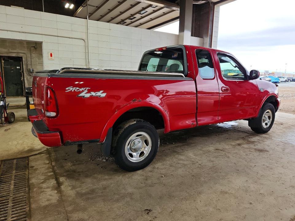 2003 Ford F150 მანქანა იყიდება აუქციონზე, vin: 2FTRX18W33CA56125, აუქციონის ნომერი: 60022766