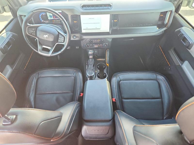 Aukcja sprzedaży 2021 Ford Bronco, vin: 1FMEE5DPXMLA92715, numer aukcji: 62115766