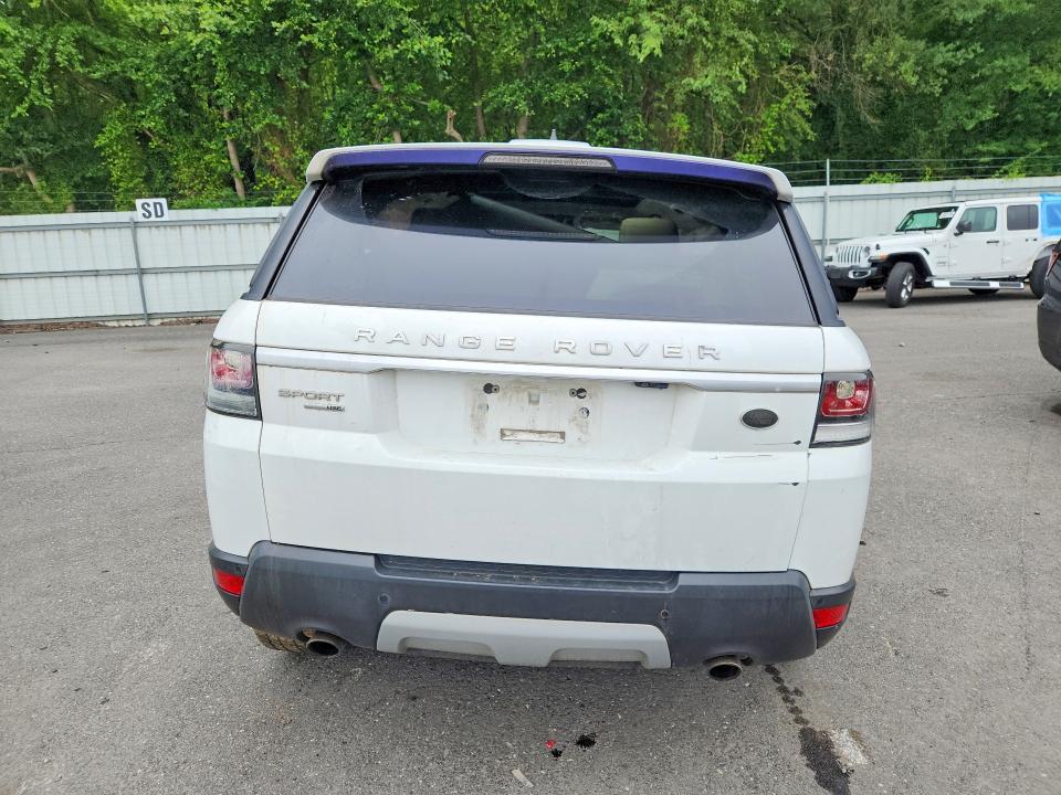 60200636 :رقم المزاد ، SALWR2FV5HA678952 vin ، 2017 Land Rover Range Rover Sport مزاد بيع