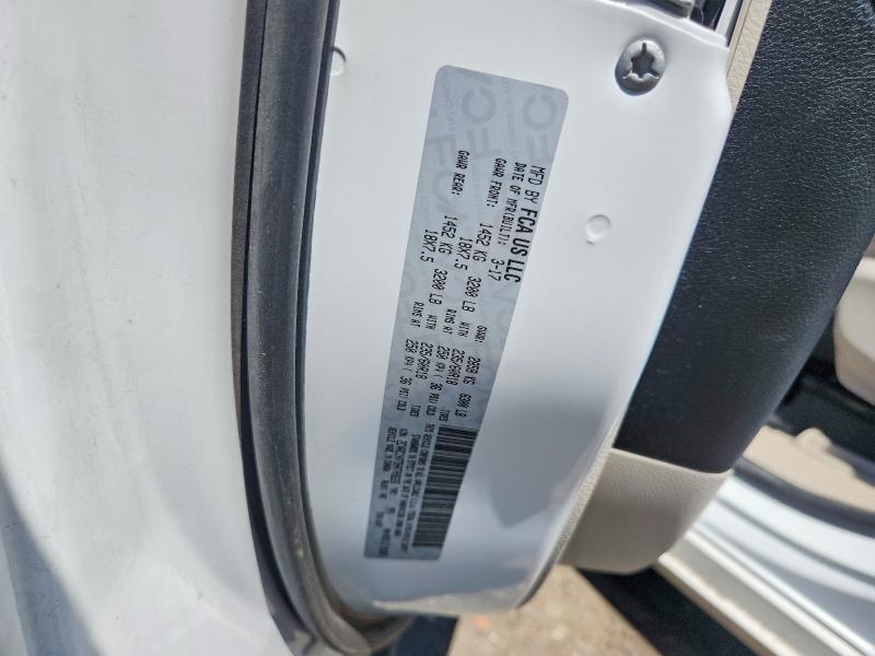 62976486 :رقم المزاد ، 2C4RC1N73HR709226 vin ، 2017 Chrysler Pacifica مزاد بيع