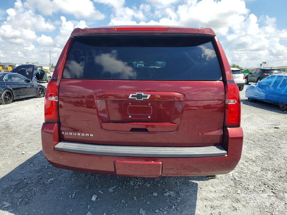 2019 Chevrolet Suburban მანქანა იყიდება აუქციონზე, vin: 1GNSCHKC0KR395423, აუქციონის ნომერი: 59219236