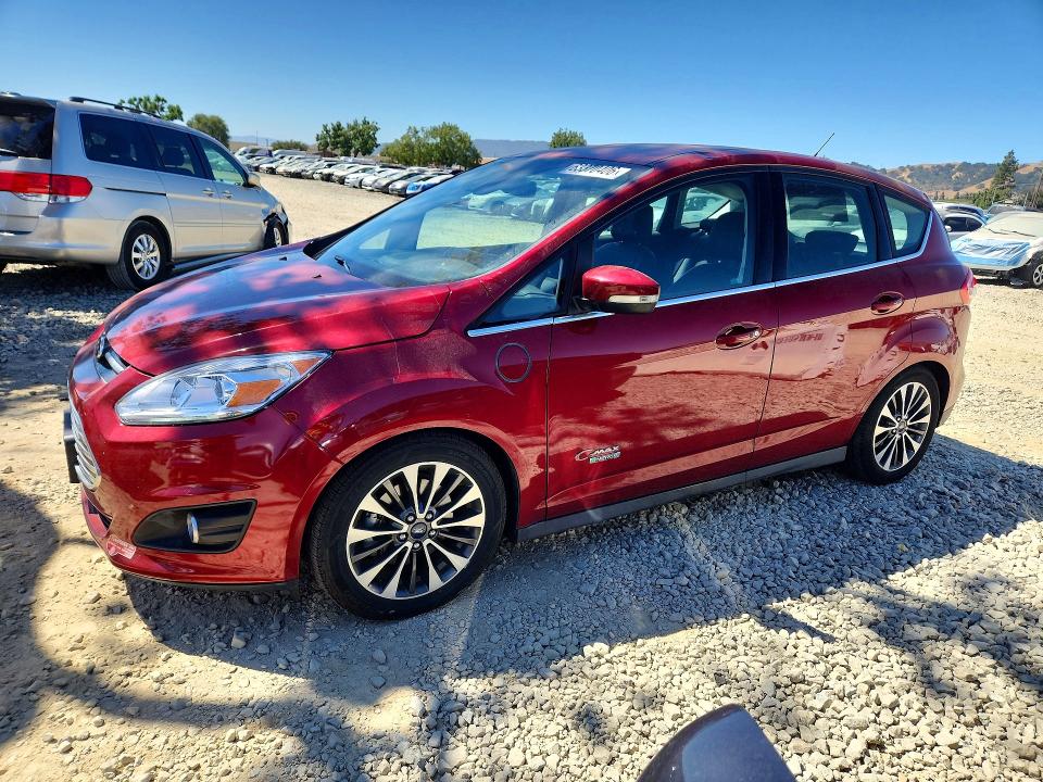 Aukcja sprzedaży 2017 Ford C-max, vin: 1FADP5FU1HL103836, numer aukcji: 63370406