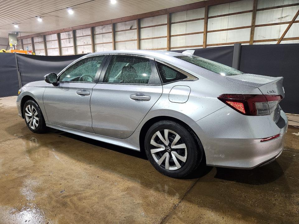 Продаж на аукціоні авто 2025 Honda Civic, vin: 2HGFE2F25SH604708, номер лоту: 61536416