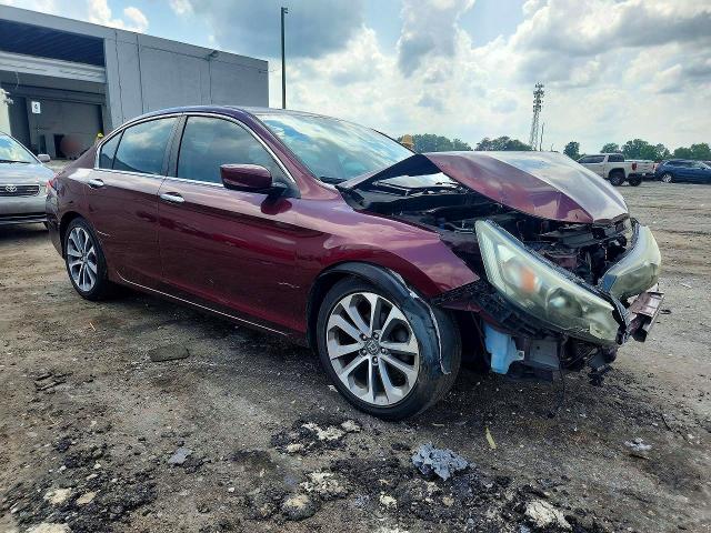 2013 Honda Accord მანქანა იყიდება აუქციონზე, vin: 1HGCR2F54DA125330, აუქციონის ნომერი: 58506686