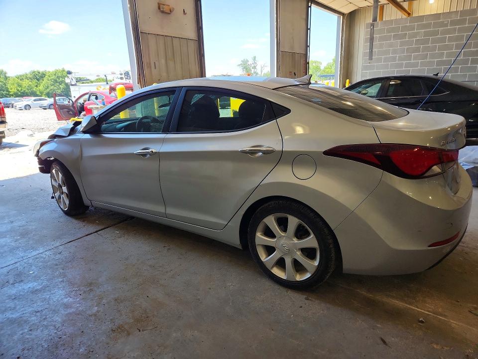 60013736 :رقم المزاد ، 5NPDH4AE4EH464317 vin ، 2014 Hyundai Elantra مزاد بيع