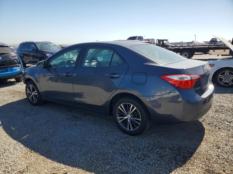 Продажа на аукционе авто 2016 Toyota Corolla, vin: 5YFBURHE4GP440711, номер лота: 60636246