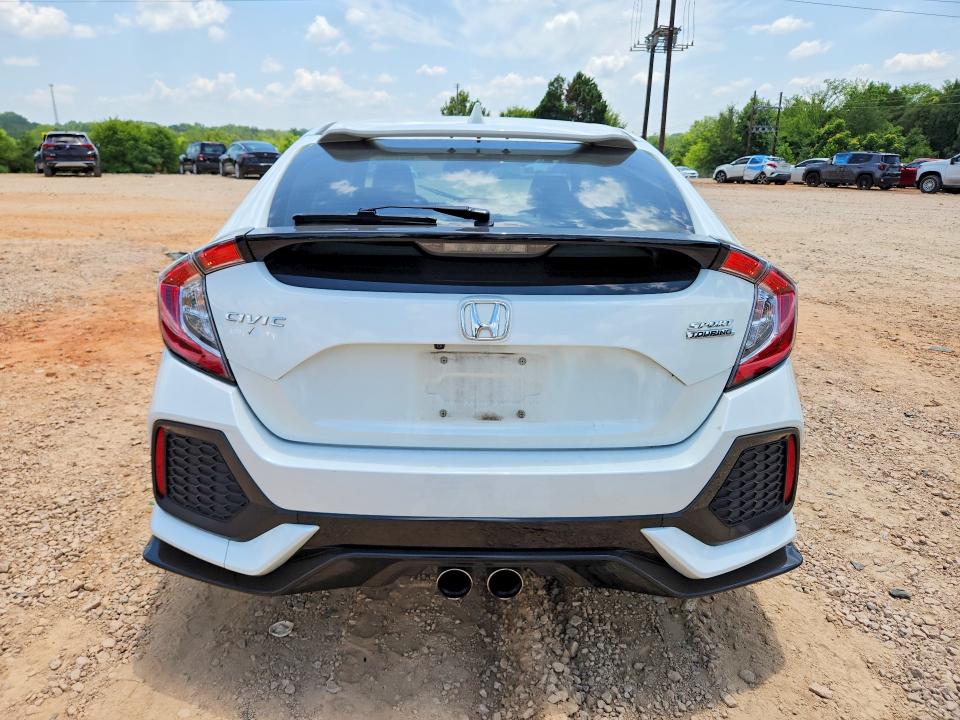 2019 Honda Civic მანქანა იყიდება აუქციონზე, vin: SHHFK7H94KU221636, აუქციონის ნომერი: 59632696