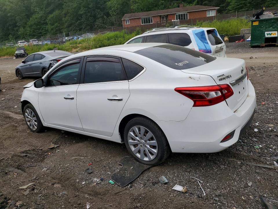 Продаж на аукціоні авто 2018 Nissan Sentra, vin: 3N1AB7AP4JY332312, номер лоту: 62272156