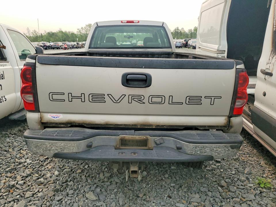 Продажа на аукционе авто 2006 Chevrolet Silverado, vin: 1GCHC23U16F245450, номер лота: 58848566