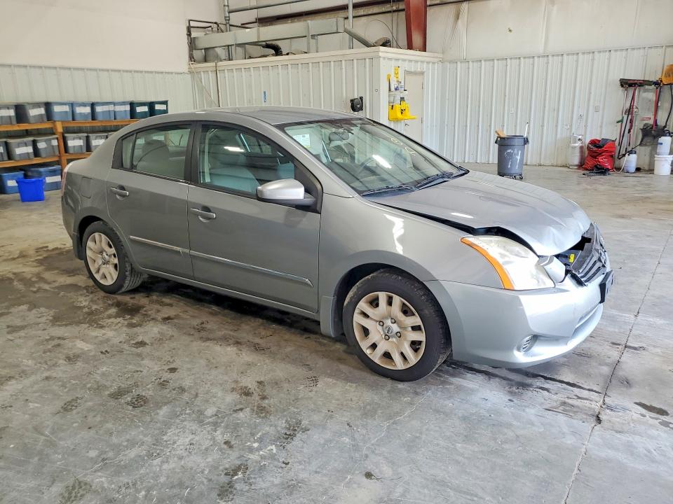 60188166 :رقم المزاد ، 3N1AB6AP7AL643613 vin ، 2010 Nissan Sentra مزاد بيع