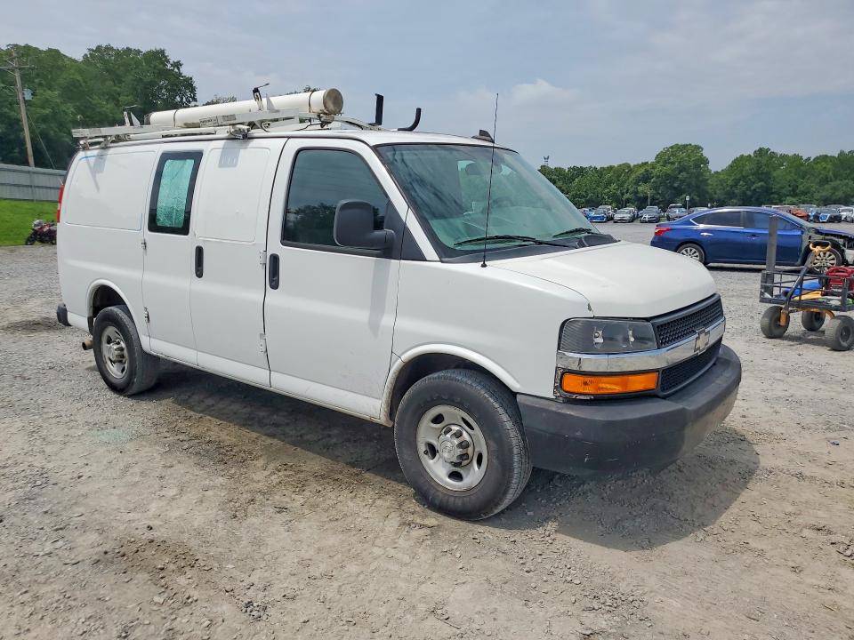 Aukcja sprzedaży 2018 Chevrolet Express G2500, vin: 1GCWGAFP1J1187955, numer aukcji: 63119726