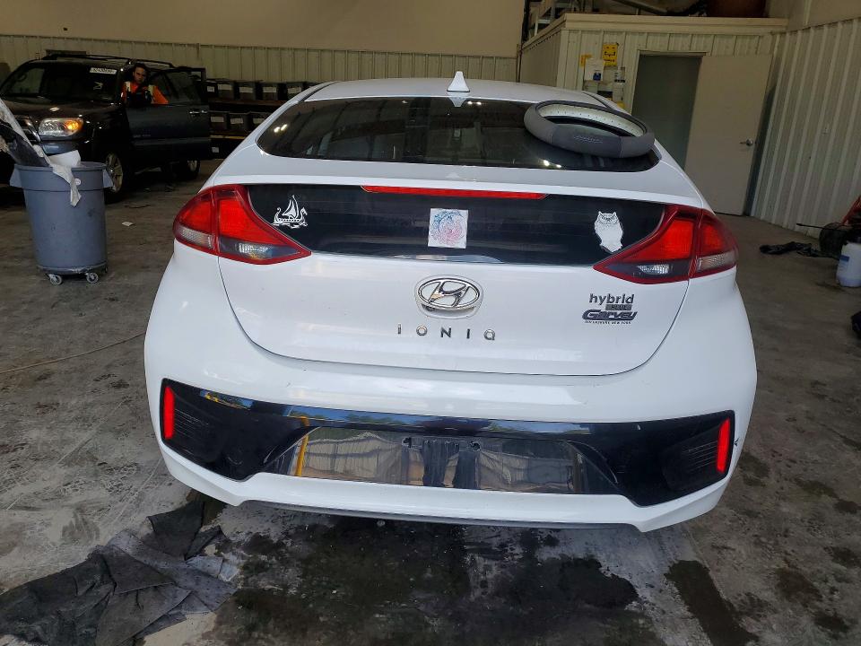 Продажа на аукционе авто 2017 Hyundai Ioniq, vin: KMHC65LC7HU036833, номер лота: 62606886
