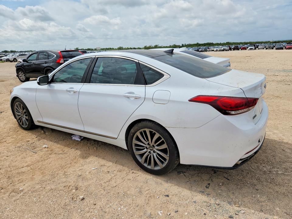 60957216 :رقم المزاد ، KMHGN4JF1FU070095 vin ، 2015 Hyundai Genesis مزاد بيع