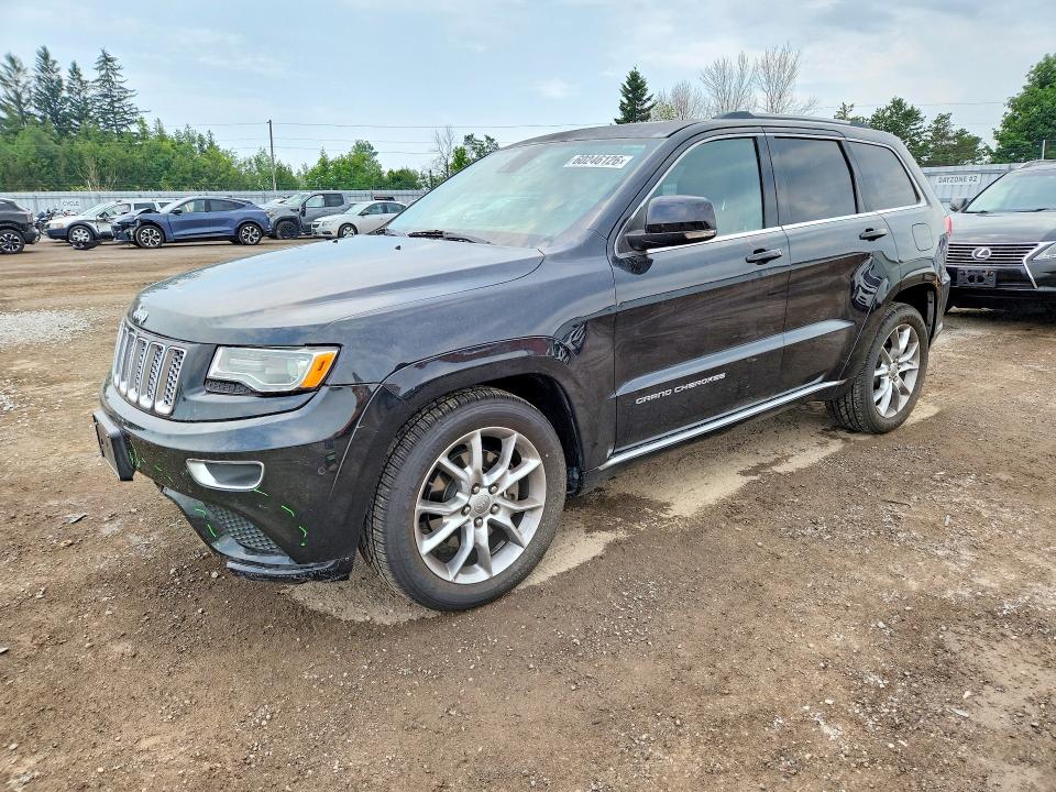 60246126 :رقم المزاد ، 1C4RJFJT5FC131366 vin ، 2015 Jeep Grand Cherokee مزاد بيع