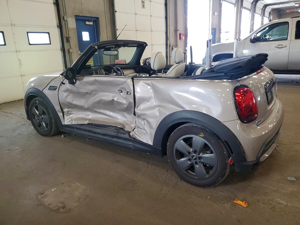 Продажа на аукционе авто 2022 Mini Cooper, vin: WMW43DL04N3N77726, номер лота: 62898136