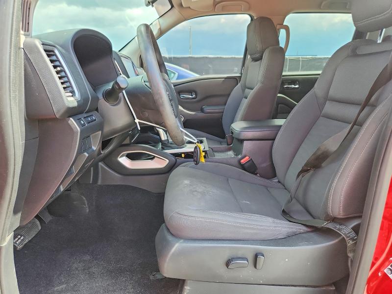 59960536 :رقم المزاد ، 1N6ED1EJ2NN673543 vin ، 2022 Nissan Frontier مزاد بيع