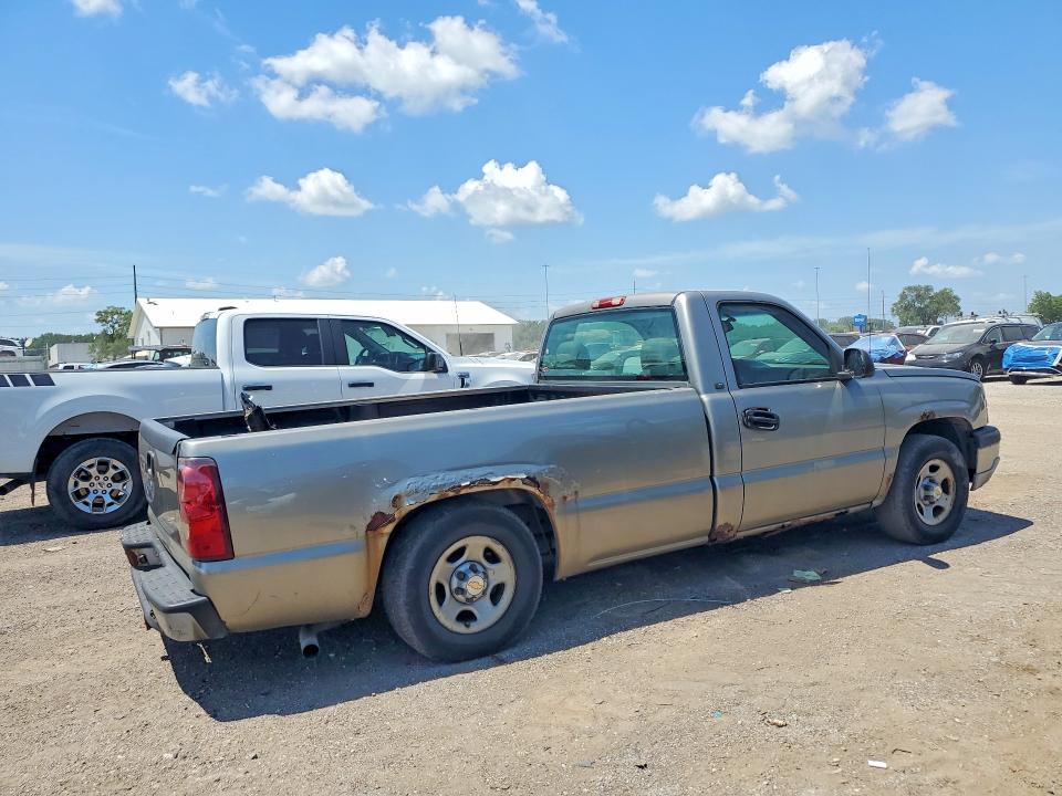 Aukcja sprzedaży 2003 Chevrolet Silverado, vin: 1GCEC14V33Z247277, numer aukcji: 60057556
