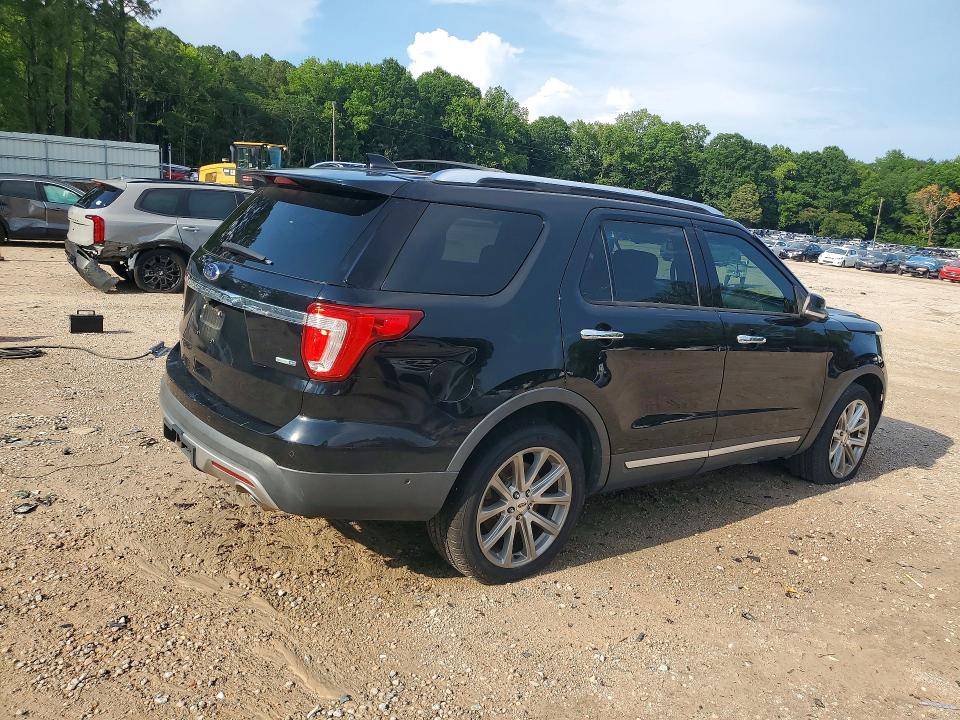 2016 Ford Explorer მანქანა იყიდება აუქციონზე, vin: 1FM5K8FH6GGB33757, აუქციონის ნომერი: 59967036