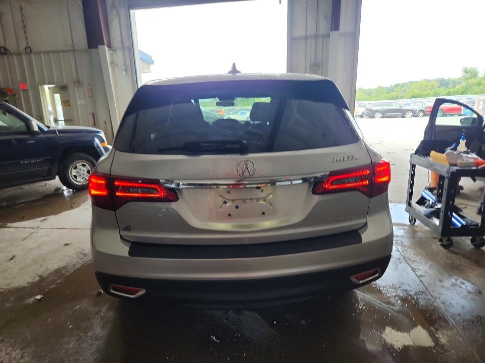 Продаж на аукціоні авто 2015 Acura Mdx, vin: 5FRYD4H41FB015489, номер лоту: 60713916