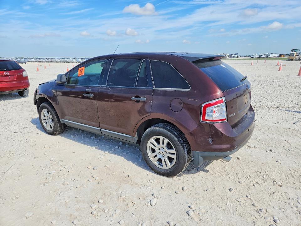 60078586 :رقم المزاد ، 2FMDK36C69BA47801 vin ، 2009 Ford Edge مزاد بيع