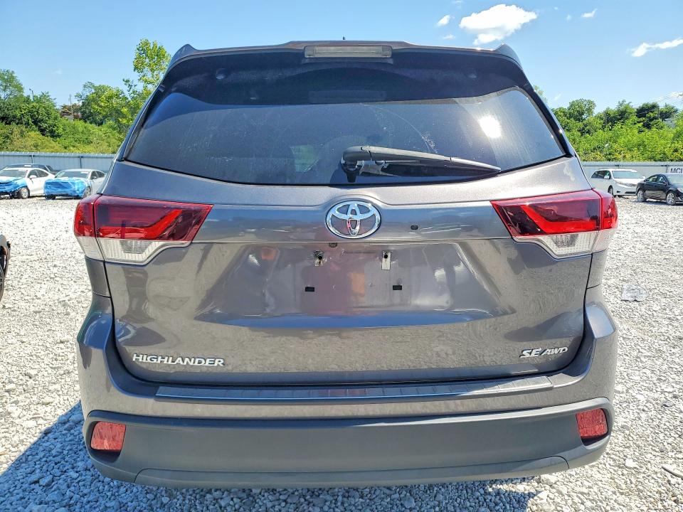 2019 Toyota Highlander მანქანა იყიდება აუქციონზე, vin: 5TDJZRFH5KS604199, აუქციონის ნომერი: 60922366