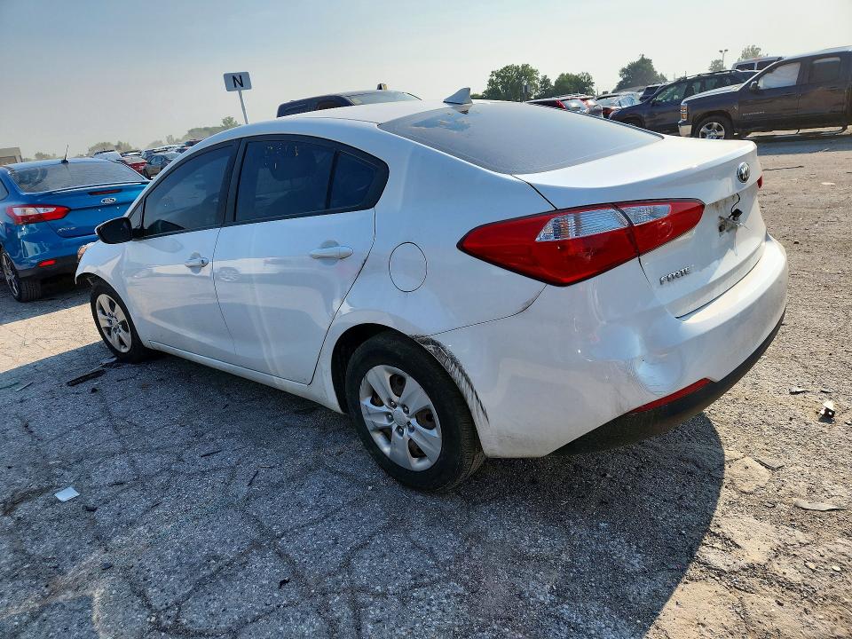 Продажа на аукционе авто 2016 Kia Forte, vin: KNAFK4A68G5533965, номер лота: 60515156