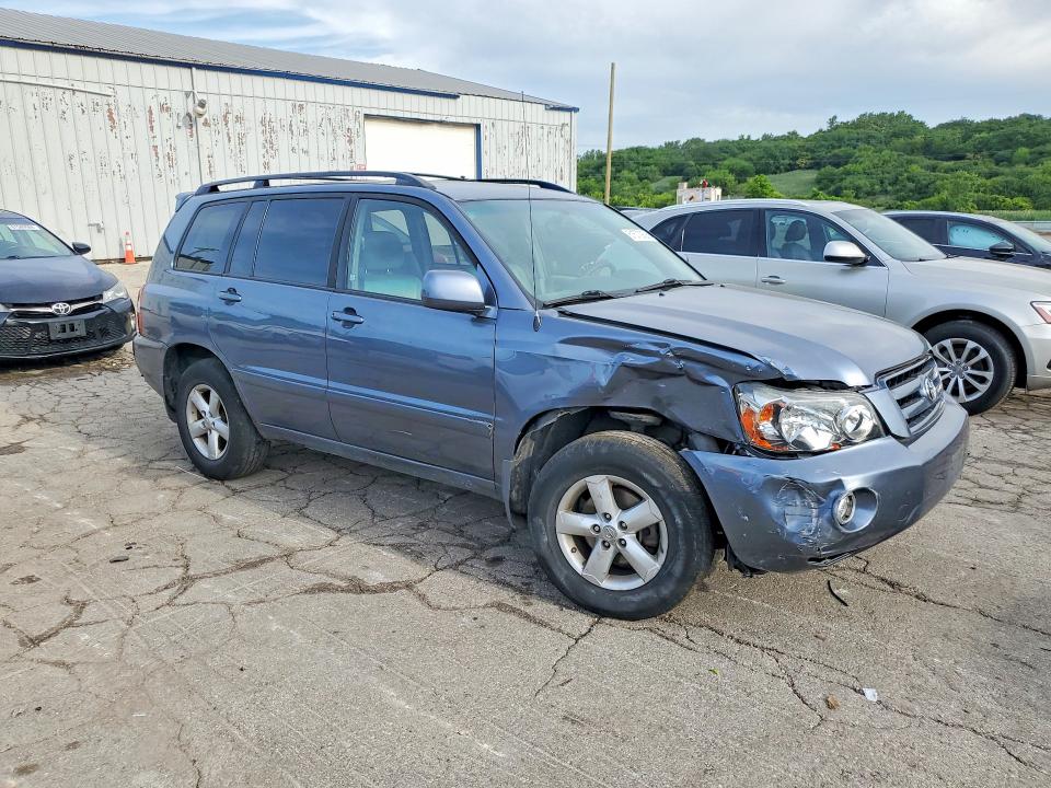 Продажа на аукционе авто 2007 Toyota Highlander, vin: JTEHD21A270046283, номер лота: 61570936