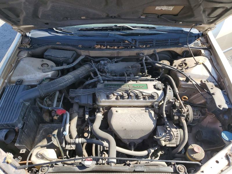 2000 Honda Accord მანქანა იყიდება აუქციონზე, vin: JHMCG665XYC002958, აუქციონის ნომერი: 61371886