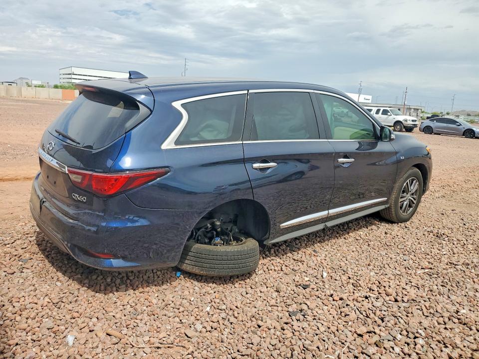 Auction sale of the 2019 Infiniti Qx60, vin: 5N1DL0MNXKC500078, lot number: 62984626