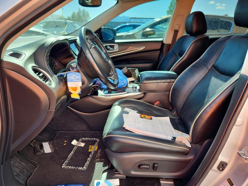 2018 Infiniti Qx60 მანქანა იყიდება აუქციონზე, vin: 5N1DL0MNXJC516487, აუქციონის ნომერი: 64110826