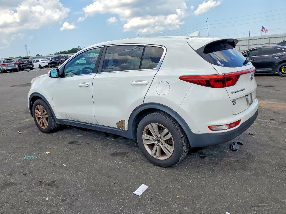 Aukcja sprzedaży 2017 Kia Sportage, vin: KNDPM3AC6H7192220, numer aukcji: 61682726