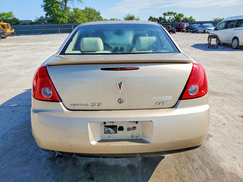 61101596 :رقم المزاد ، 1G2ZG57N284135197 vin ، 2008 Pontiac G6 مزاد بيع