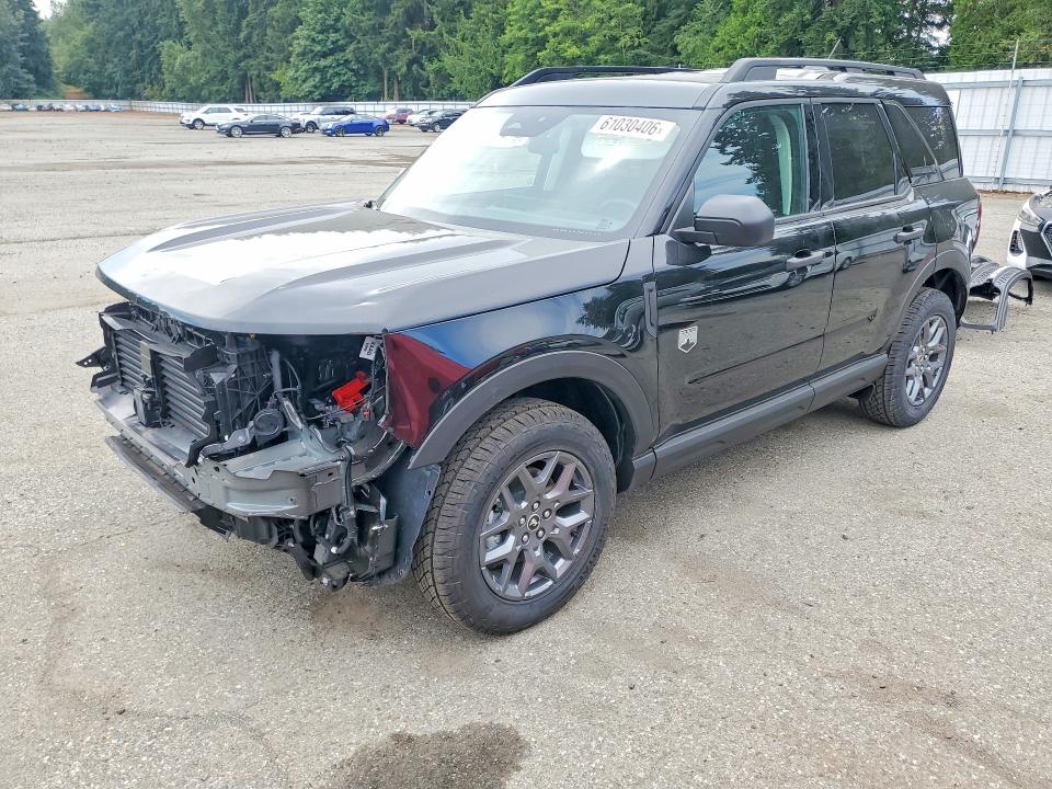 Aukcja sprzedaży 2026 Ford Bronco Sport, vin: 3FMCR9BN8TRE25613, numer aukcji: 61030406