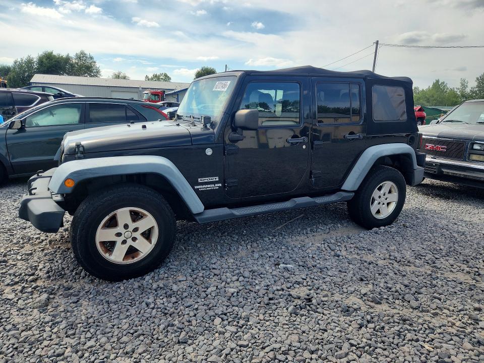Aukcja sprzedaży 2011 Jeep Wrangler Unlimited, vin: 1J4HA3H1XBL586653, numer aukcji: 62721456