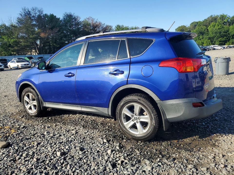 62269106 :رقم المزاد ، 2T3RFREV8FW366825 vin ، 2015 Toyota Rav4 مزاد بيع