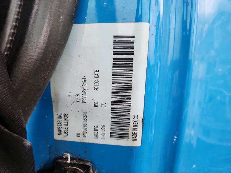 Продажа на аукционе авто 2017 International Prostar, vin: 3HSDJAPR8HN506890, номер лота: 60787676
