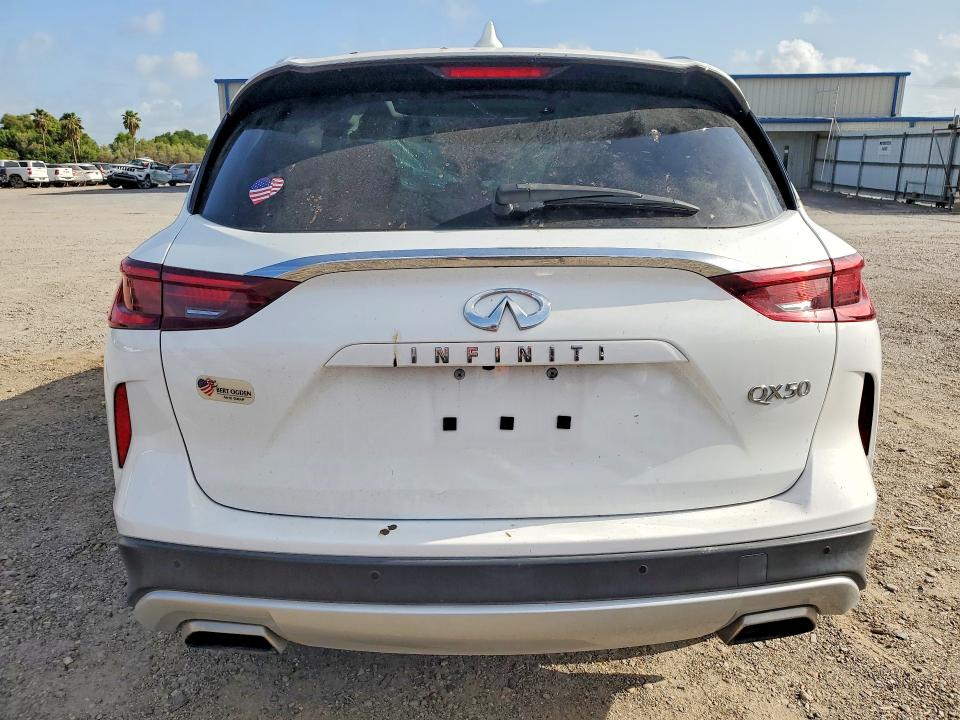 60038096 :رقم المزاد ، 3PCAJ5BA2NF118192 vin ، 2022 Infiniti Qx50 مزاد بيع