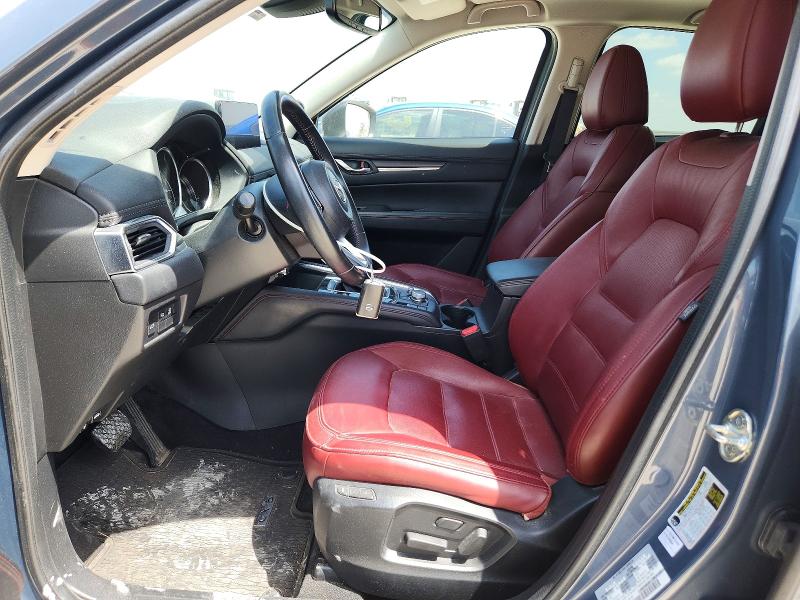 2024 Mazda Cx-5 მანქანა იყიდება აუქციონზე, vin: JM3KFBCL6R0452905, აუქციონის ნომერი: 62461456